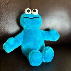 Vintage Cookie Monster Plush